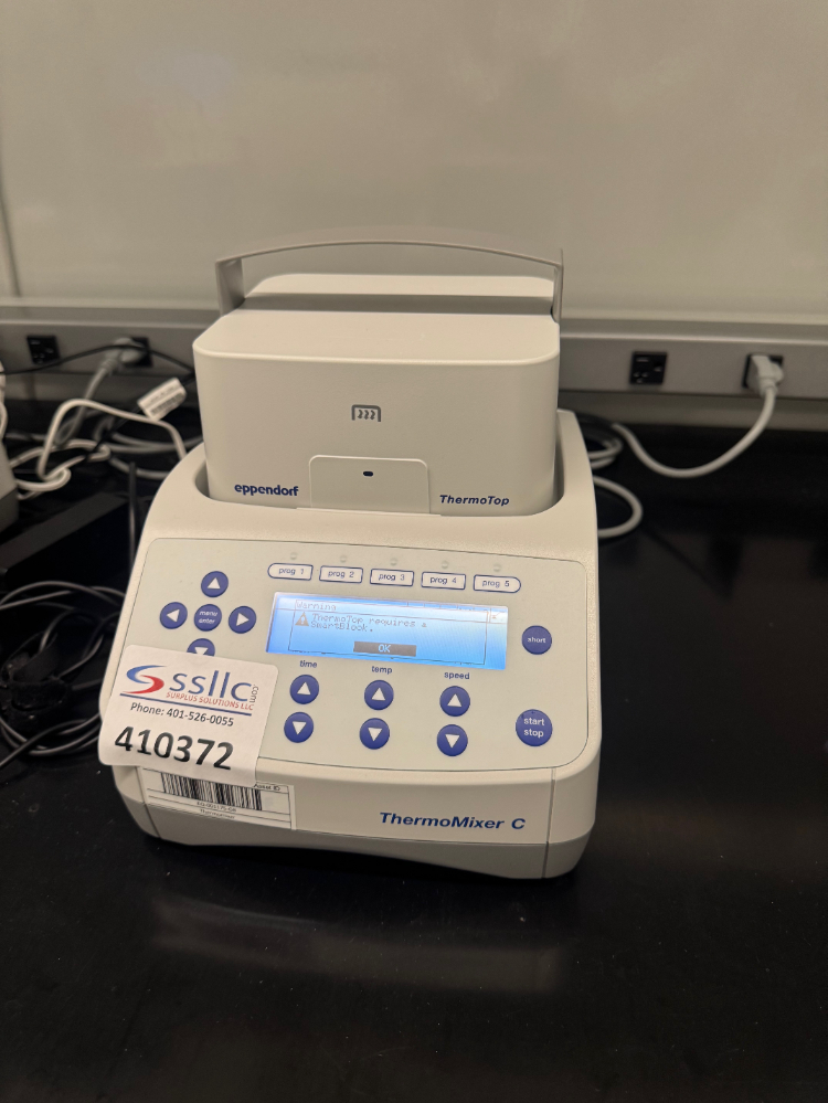Image of Eppendorf ThermoMixer C Tube Mixer